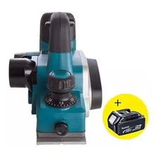 Plaina A Bateria 82mm Dkp180z-p 18v + Bateria 5ah - Makita Foto mini 3