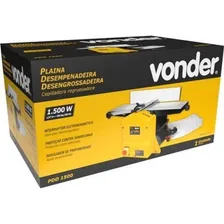 Plaina Desempenadeira Desengrossadeira 1.500 W 110v Vonder Foto mini  3
