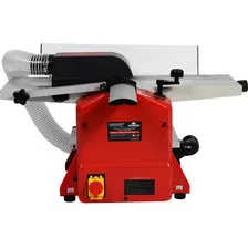 Plaina Desempenadeira Desengrossadeira 8 1500w 220v Worker Foto mini 1