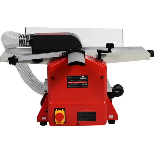 Plaina Desempenadeira Desengrossadeira 8 1500w 220v Worker Foto 1