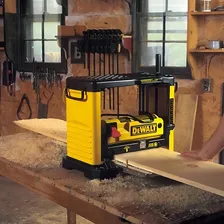 Plaina Desengrossadeira Portátil 1800w Dewalt 127v Dw733-br Foto mini 1