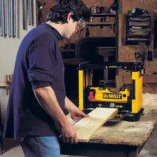 Plaina Desengrossadeira Portátil 1800w Dewalt 127v Dw733-br Foto mini 4
