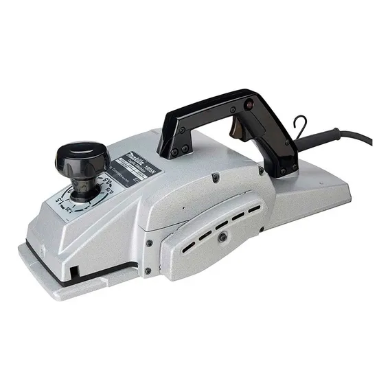 Plaina Elétrica 155mm 6-1/8 Pol. 1140w Makita 1805n 220v Cor Alumínio Foto 1