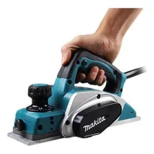 Plaina Elétrica 3.1/4 620w Makita Kp0800 82 Mm + Acess 220v Foto mini 4