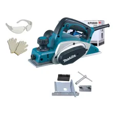 Plaina Elétrica 3.1/4 620w Makita Kp0800 82 Mm + Acess 220v Foto mini 1