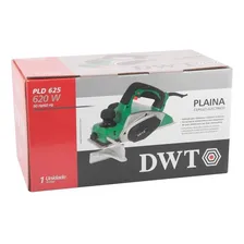 Plaina elétrica manual DWT PLD625 8.2cm 220V Foto mini 2