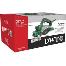 Plaina elétrica manual DWT PLD625 8.2cm 220V Foto mini 3
