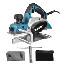 Plaina Elétrica Manual Kp0800 82mm 620w 220v - Makita Foto mini 2