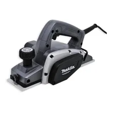 Plaina elétrica manual Makita M1902G 8.2cm 220V cor cinza Foto  mini 1