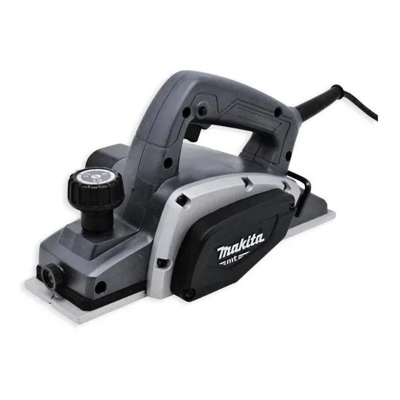 Plaina elétrica manual Makita M1902G 8.2cm 220V cor cinza Foto 1