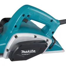 Plaina elétrica manual Makita M1902G 8.2cm 220V cor cinza Foto mini  3