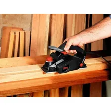 Plaina elétrica manual Skil Plaina Skil 1555 1555 8.2cm 220V cor preto Foto mini 2