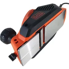Plaina Elétrica Profissional 3.1/4'' 650w 7698 Black Decker Foto mini  2