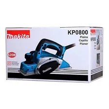 Plaina Elétrica Profissional Kp0800 620w Makita (220v Foto mini 3