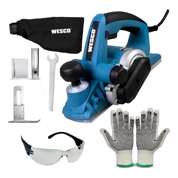 Plaina Elétrica Wesco Ws5343 82mm 900w 220v + Epi Foto 1
