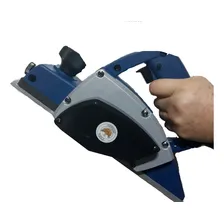 Plainadora Elétrica P/ Madeira 110 V Songhe 750w + Trena Foto mini 1