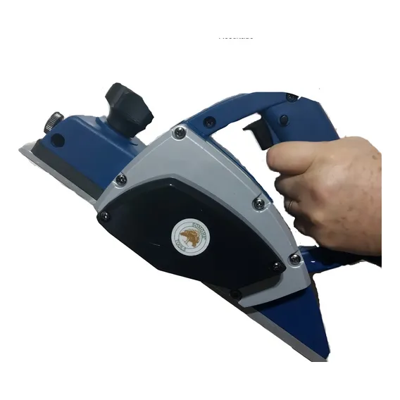 Plainadora Elétrica P/ Madeira 110 V Songhe 750w + Trena Foto 1