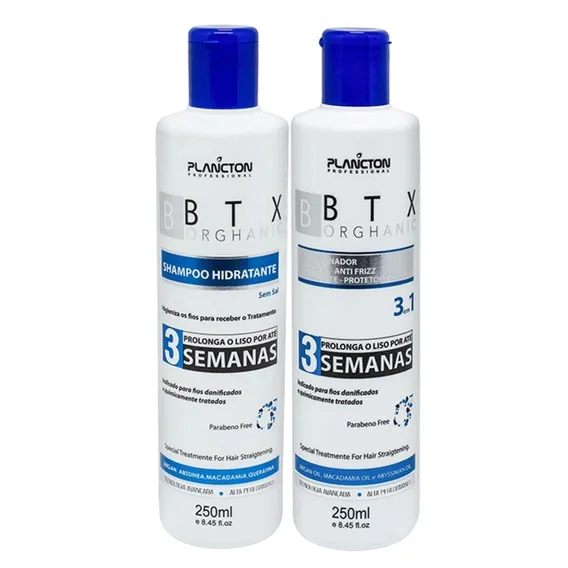 Plancton BTX Orghanic Kit Shampoo & Condicionador Foto 1