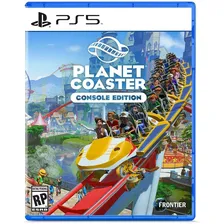 Planet Coaster PS5 - Físico Foto mini 1