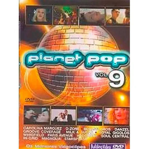 Planet Pop Vol.9 - Vários Artistas - Dvd Foto 1