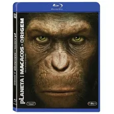 Planeta Dos Macacos, A Origem - Blu-ray - Lacrado Foto  mini 1