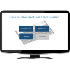 Planilha Em Excell - Fluxo De Caixa Com Previsão Futura Foto mini 1