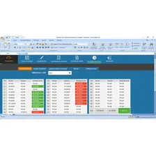 Planilha Excel Gastos e Receitas Mensais Formato Digital Foto mini 4