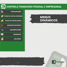 Planilha Fluxo De Caixa Dashboard Pessoal Ou Empresarial Cod Foto mini 2