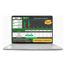 Planilha Fluxo De Caixa Dashboard Pessoal Ou Empresarial Cod Foto mini 1