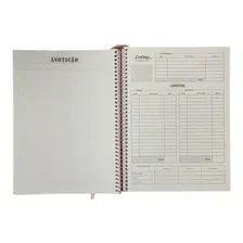 Planner /agenda 24x19x1 Cm 96 Folhas Capa Dura Foto mini 3