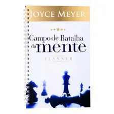 Planner: Campo De Batalha Da Mente | Joyce Meyer Foto mini 1