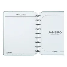 Planner Casual Guava Médio - Planner Caderno Inteligente Ano 2025 Foto mini 4