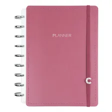 Planner Casual Guava Médio - Planner Caderno Inteligente Ano 2025 Foto mini 1