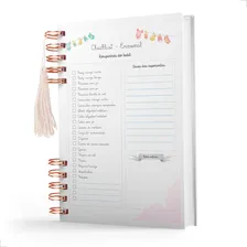 Planner Da Gestante - Planner Registro Completo Da Gestação Foto mini 3