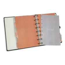 Planner Ótima Systemflex Maxi Noir Pena Foto mini 4