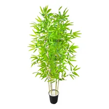 Planta Artificial Bambu Moss么 Da Sorte Premium Cor Bambu Moss么 Artificial Foto mini 1