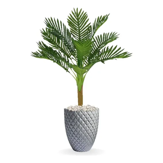 Planta Artificial Palmeira Foto 1