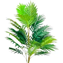 Planta Artificial Palmeira Areca Real Toque Sem Vaso Foto mini  2