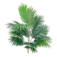 Planta Artificial Palmeira Areca Real Toque Sem Vaso Foto  mini 1