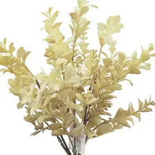 Planta Artificial Para Arranjo 38cm Decoração Realista Foto mini 2