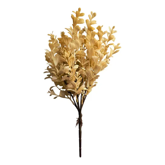 Planta Artificial Para Arranjo 38cm Decoração Realista Foto 1