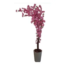 Planta Árvore 1,70m Cerejeira Rosa Claro, Permanente Foto mini 1
