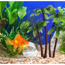 Plantas Coqueiro Arbusto Jardim Maquete Diorama Aquario 2uni Foto mini 3