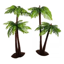 Plantas Coqueiro Arbusto Jardim Maquete Diorama Aquario 2uni Foto mini 1