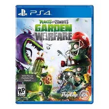 Plants vs. Zombies: Garden Warfare Standard Edition PS4 Físico Foto  mini 1