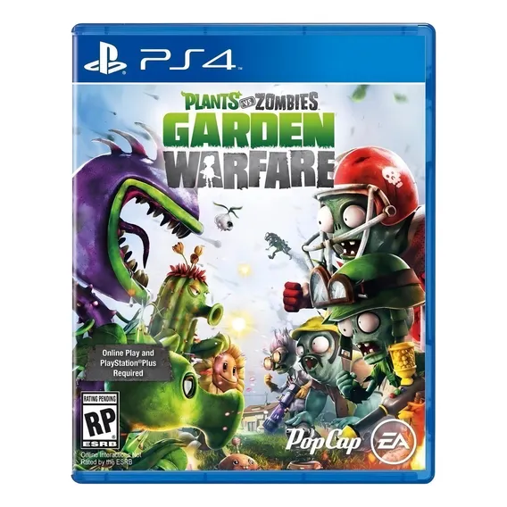 Plants vs. Zombies: Garden Warfare Standard Edition PS4 Físico Foto 1