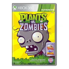 Plants Vs. Zombies - Xbox 360 Midia Fisica Foto  mini 1