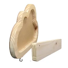 Plaquinha De Enfeite Quarto De Bebe Com Nome Personalizado Cor Bege Foto mini 3
