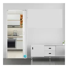 Plasflex Sanfonada porta em Pvc 210x72 cm branca Foto mini 2