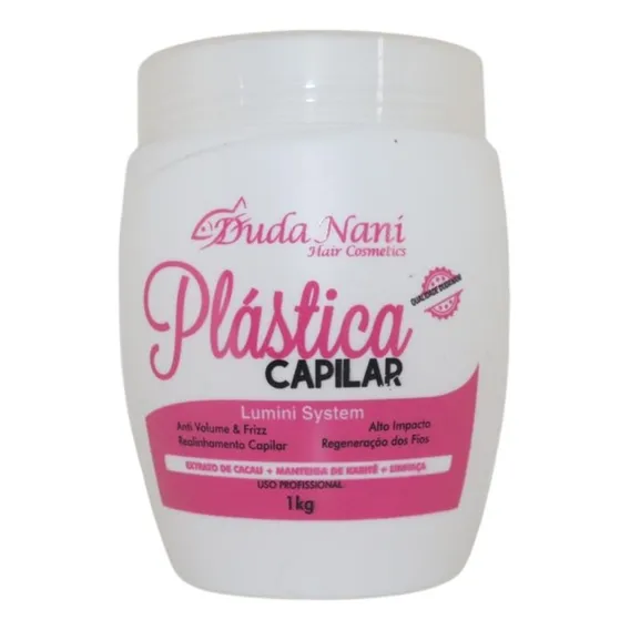 Plástica Capilar Dudanani Foto 1